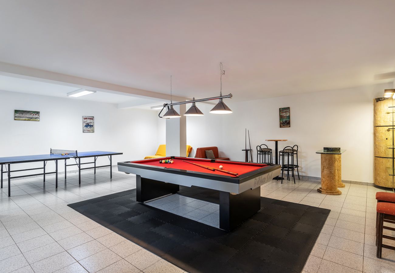 Villa em Albufeira - Villa Vela OCV - 5min Praia Arrifes - Sala de Jogos - Snooker