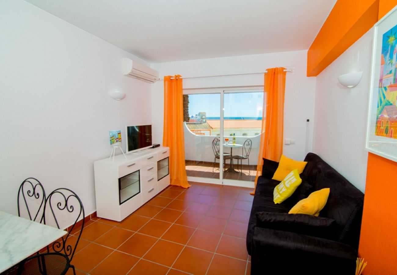 Apartamento em Albufeira - Apt. Pé na Praia OCV - Vista Mar