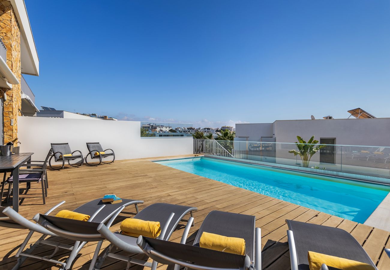 Villa em Albufeira - Villa Jasmim OCV - Piscina Aquecida