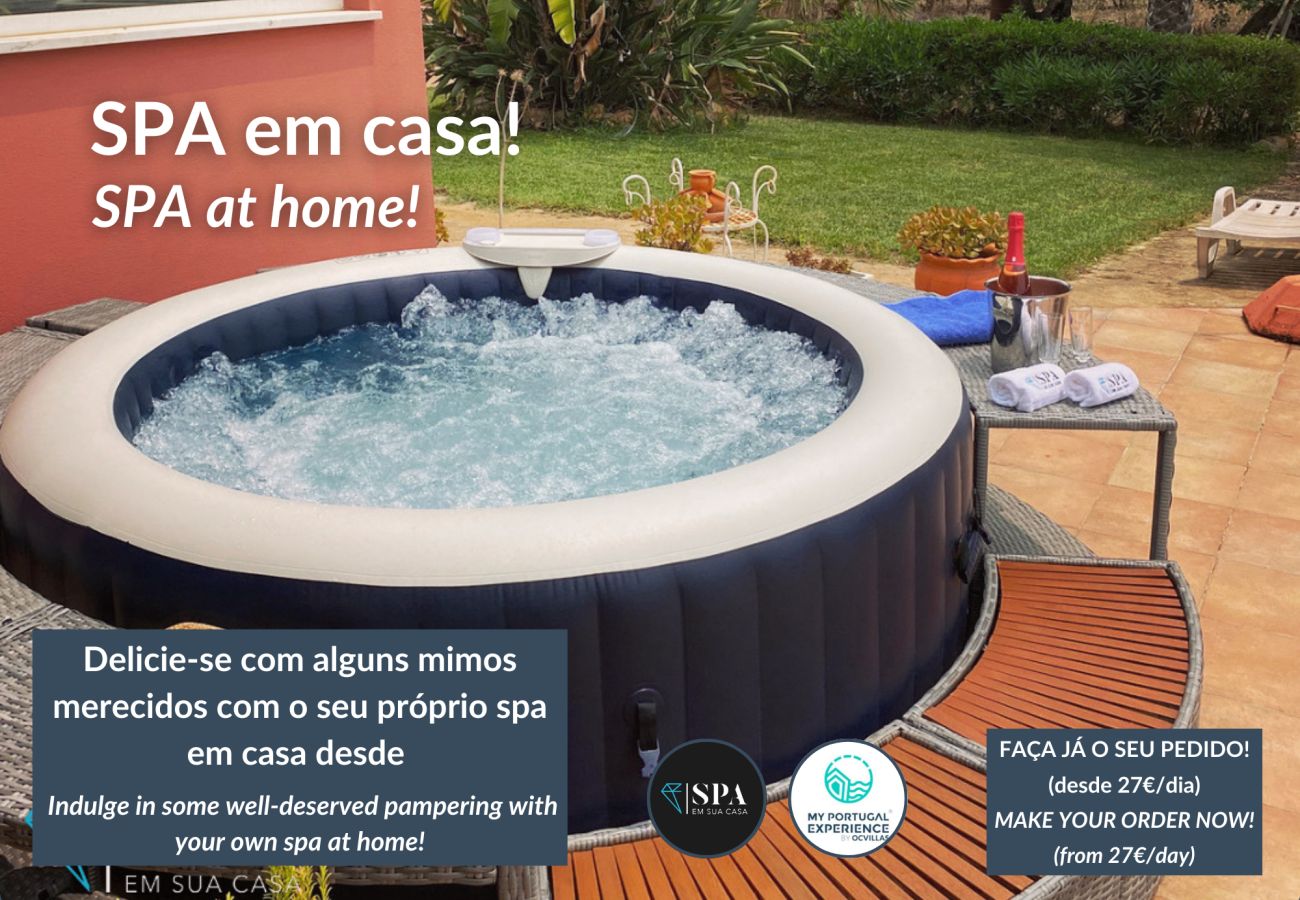 Villa em Albufeira - Villa Jasmim OCV - Piscina Aquecida