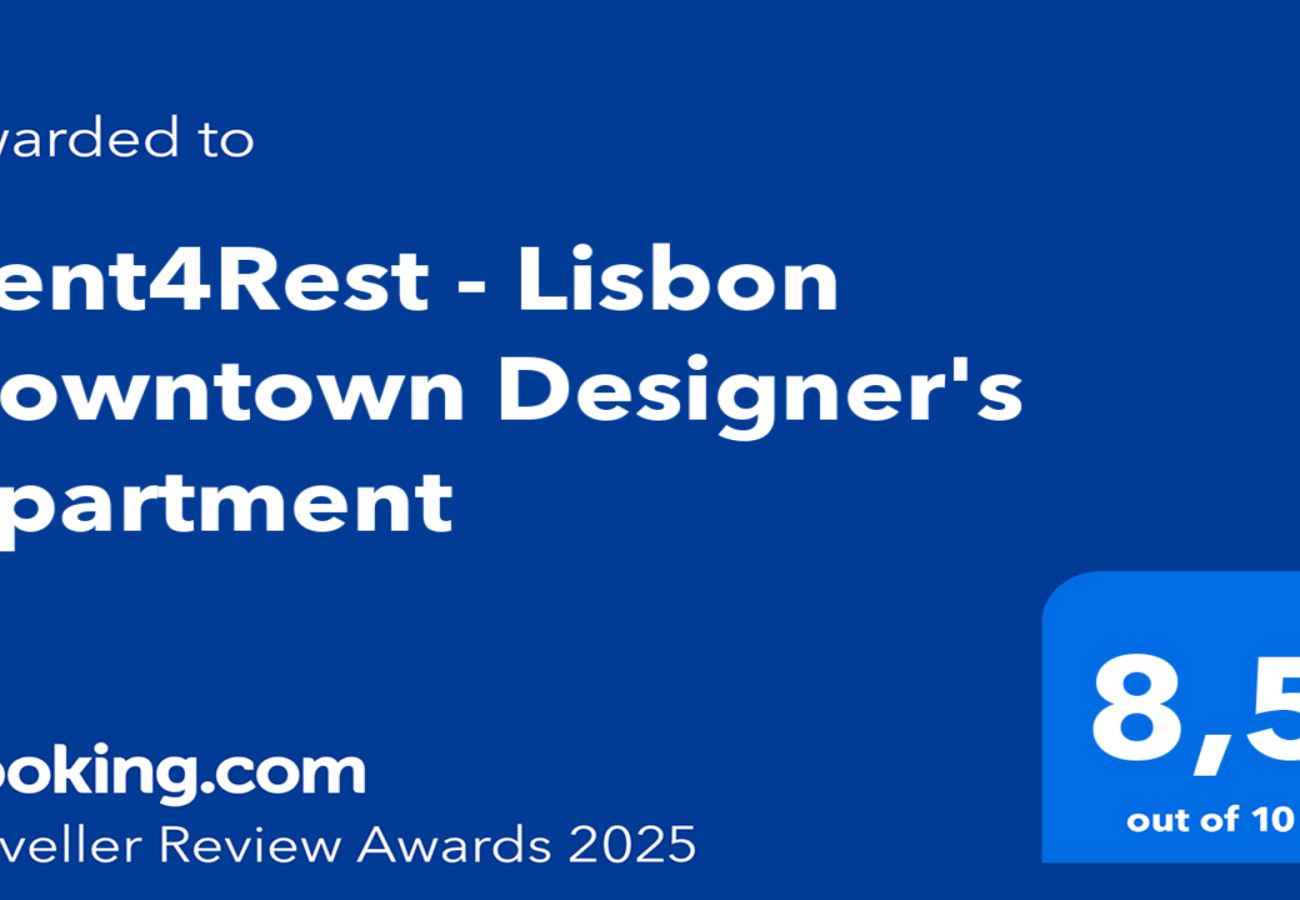 Apartamento em Lisboa - RENT4REST LISBON DOWNTOWN DESIGNER'S APARTMENT