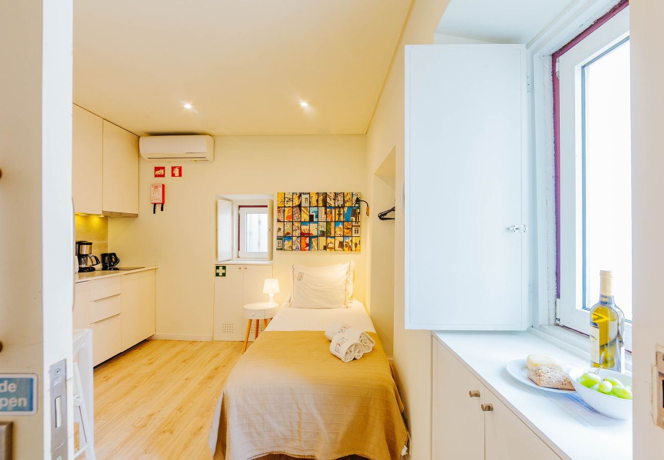 Estúdio em Lisboa - RENT4REST LISBON DOWNTOWN TINY STUDIO APARTMENT 1