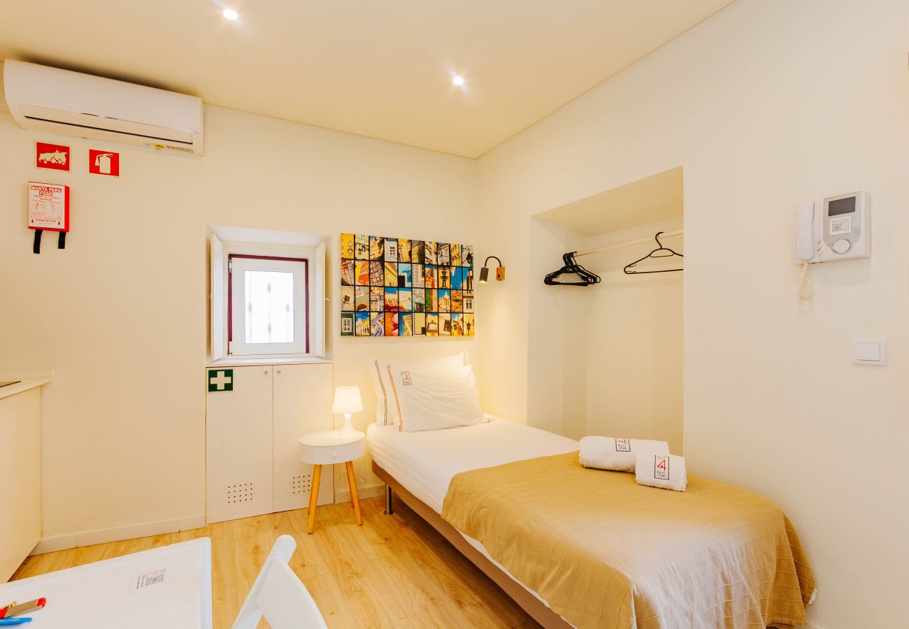 Estúdio em Lisboa - RENT4REST LISBON DOWNTOWN TINY STUDIO APARTMENT 1