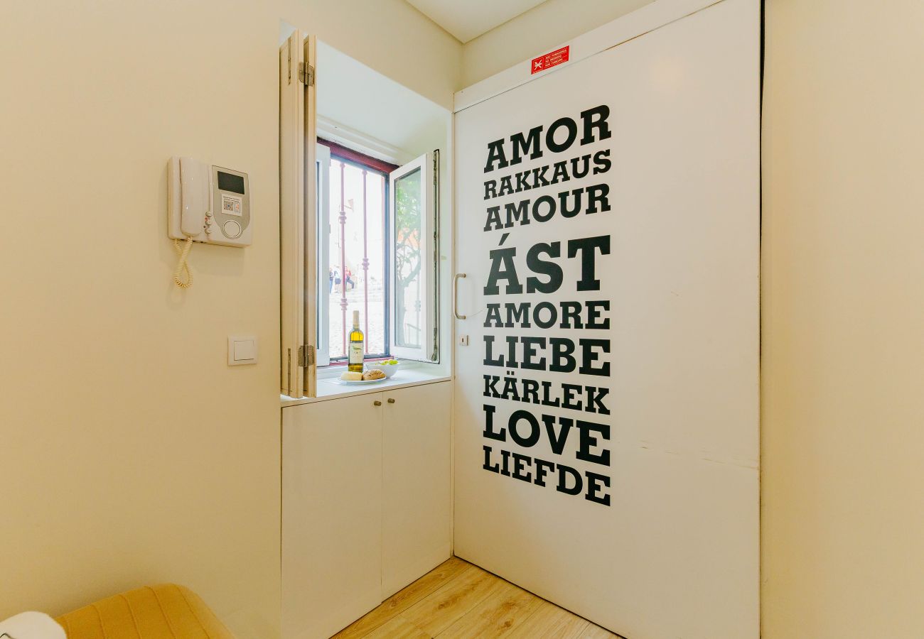 Estúdio em Lisboa - RENT4REST LISBON DOWNTOWN TINY STUDIO APARTMENT 1
