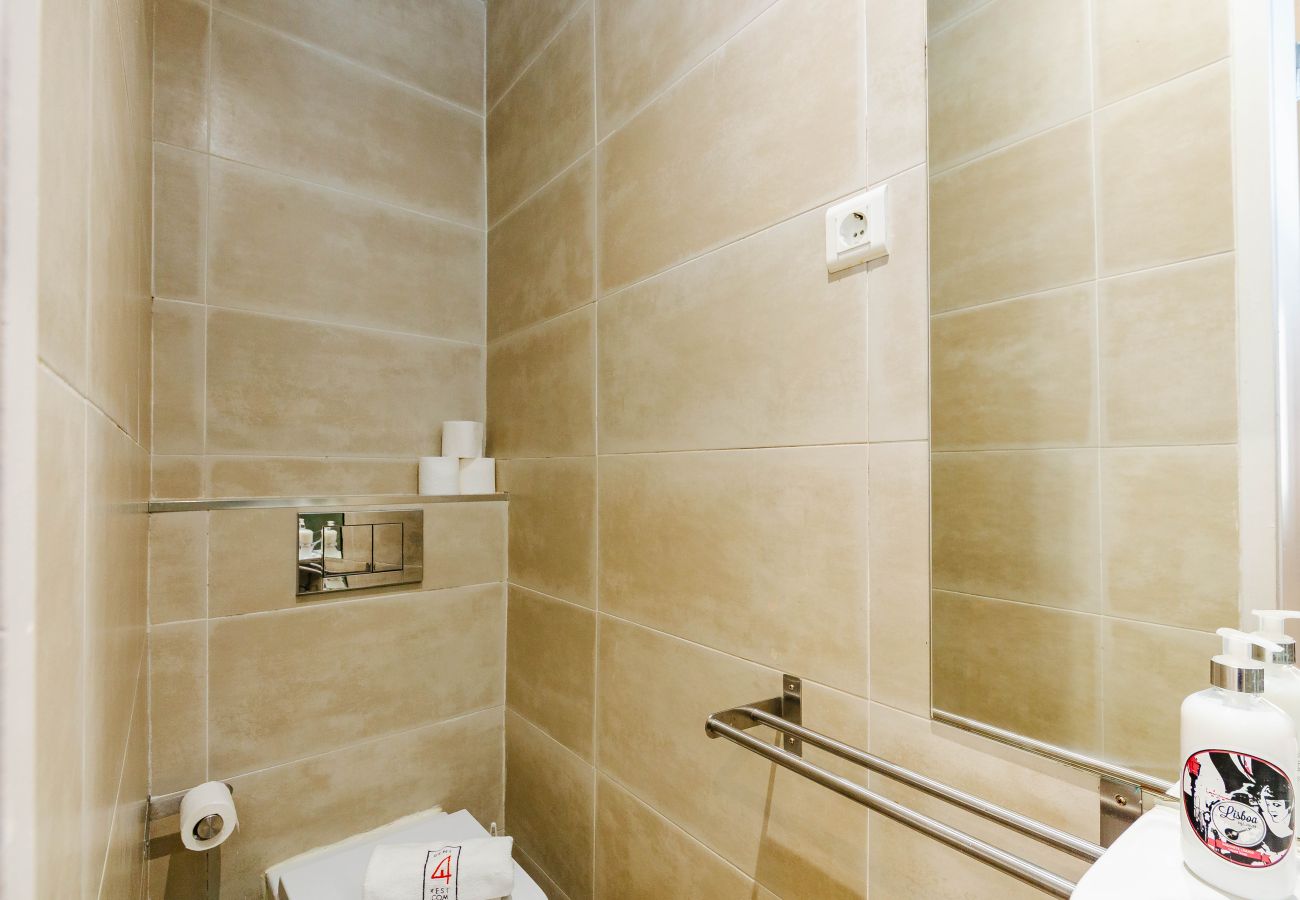 Estúdio em Lisboa - RENT4REST LISBON DOWNTOWN TINY STUDIO APARTMENT 1