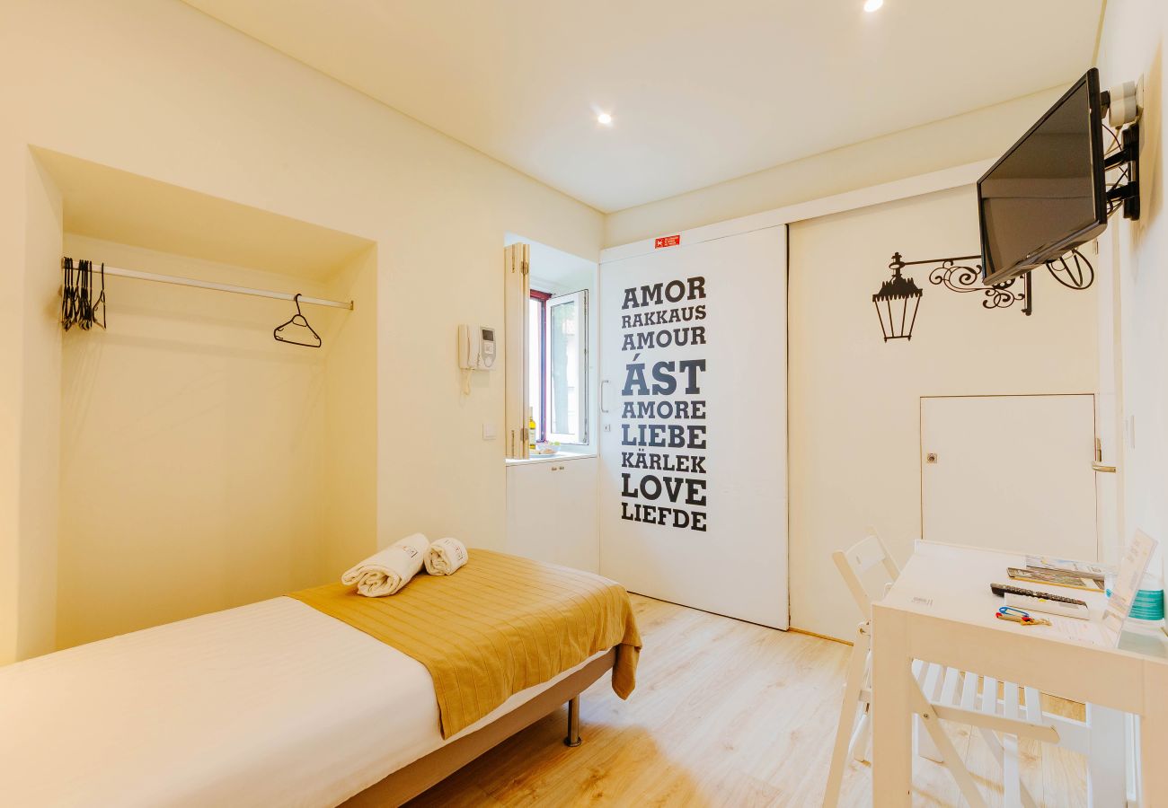 Estúdio em Lisboa - RENT4REST LISBON DOWNTOWN TINY STUDIO APARTMENT 1