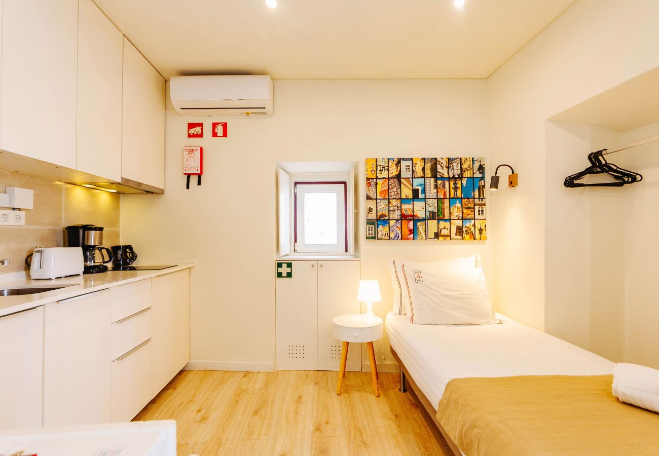 Estúdio em Lisboa - RENT4REST LISBON DOWNTOWN TINY STUDIO APARTMENT 1