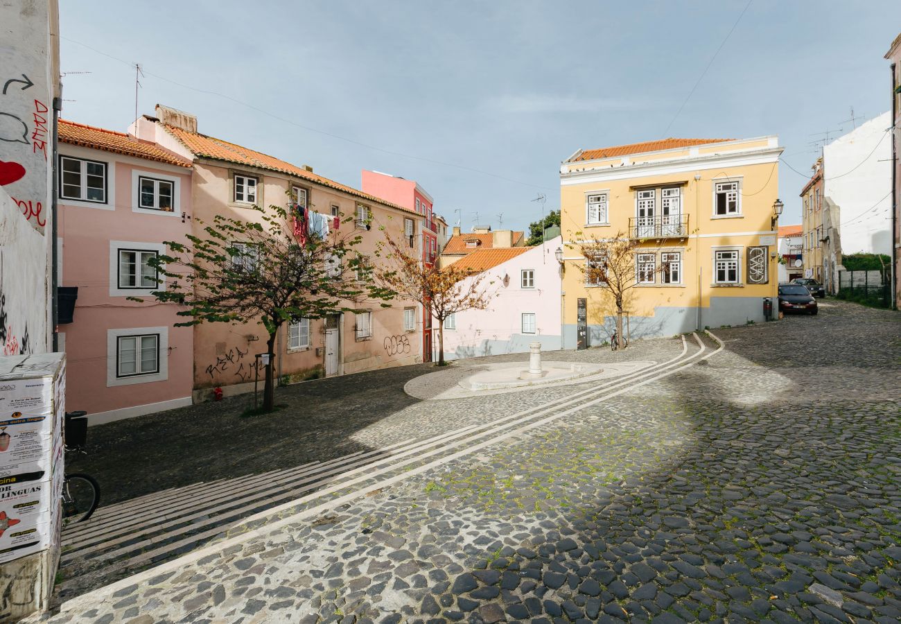Apartamento em Lisboa - RENT4REST LISBON DOWNTOWN TINY DUPLEX APARTMENT