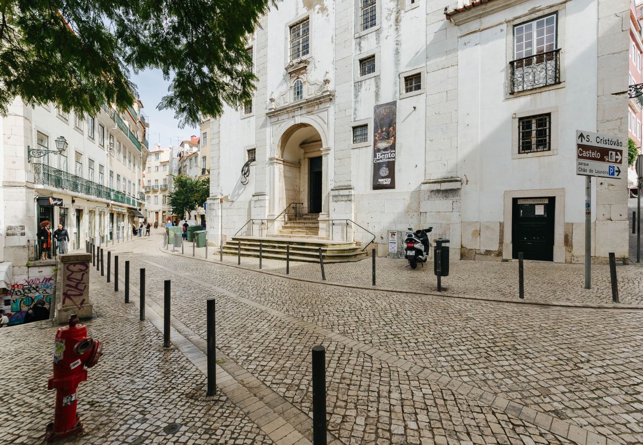 Apartamento em Lisboa - RENT4REST LISBON DOWNTOWN TINY DUPLEX APARTMENT