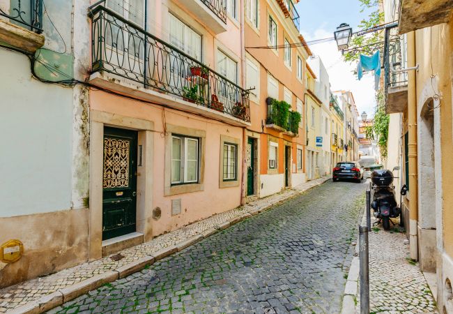 Apartamento em Lisboa - RENT4REST BAIRRO ALTO CHARMING 1 BEDROOM APARTMENT Apartamento em Lisboa - RENT4REST BAIRRO ALTO CHARMING 1 BEDROOM APARTMENT