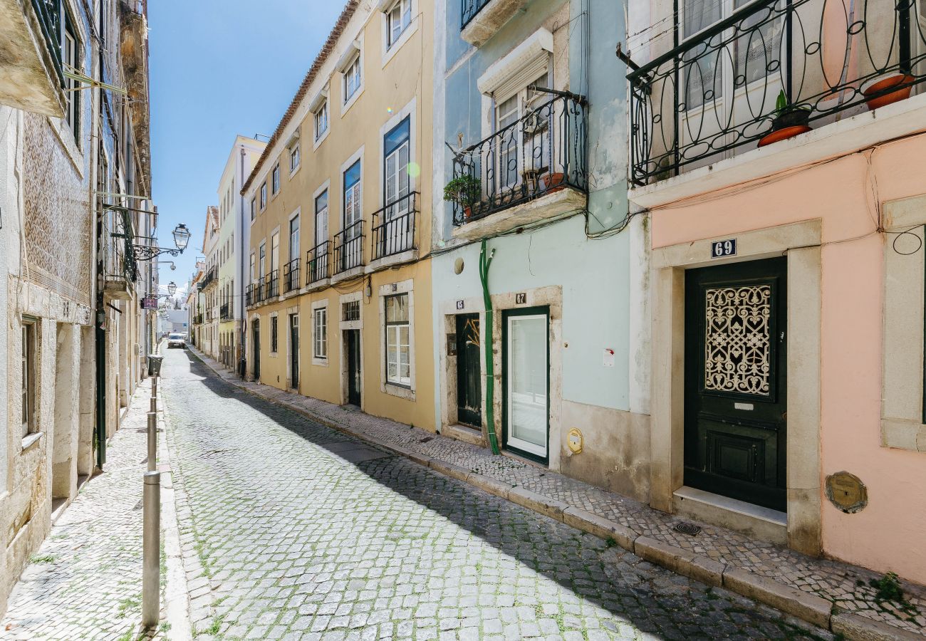 Apartamento em Lisboa - RENT4REST BAIRRO ALTO CHARMING 1 BEDROOM APARTMENT