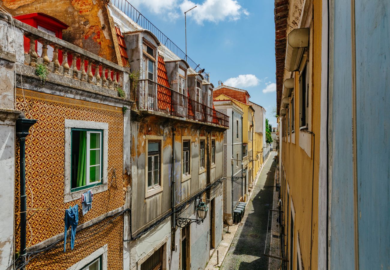 Apartamento em Lisboa - RENT4REST BAIRRO ALTO CHARMING 1 BEDROOM APARTMENT