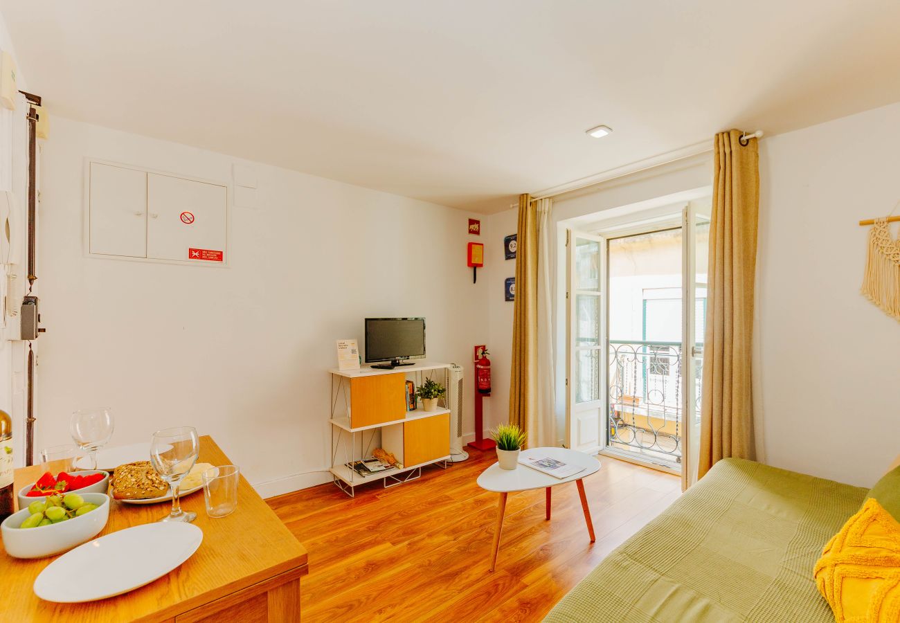 Apartamento em Lisboa - RENT4REST BAIRRO ALTO CHARMING 1 BEDROOM APARTMENT
