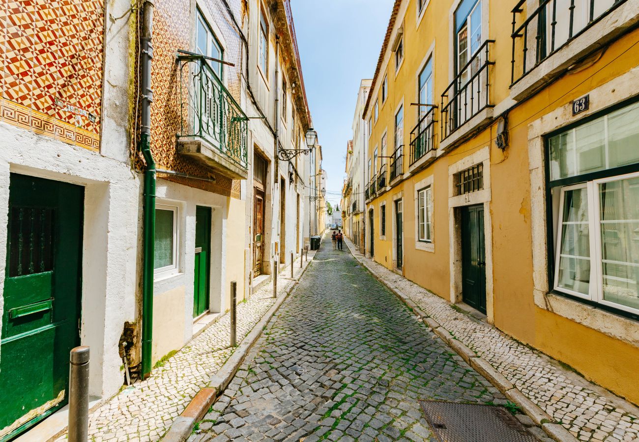 Apartamento em Lisboa - RENT4REST BAIRRO ALTO CHARMING 1 BEDROOM APARTMENT