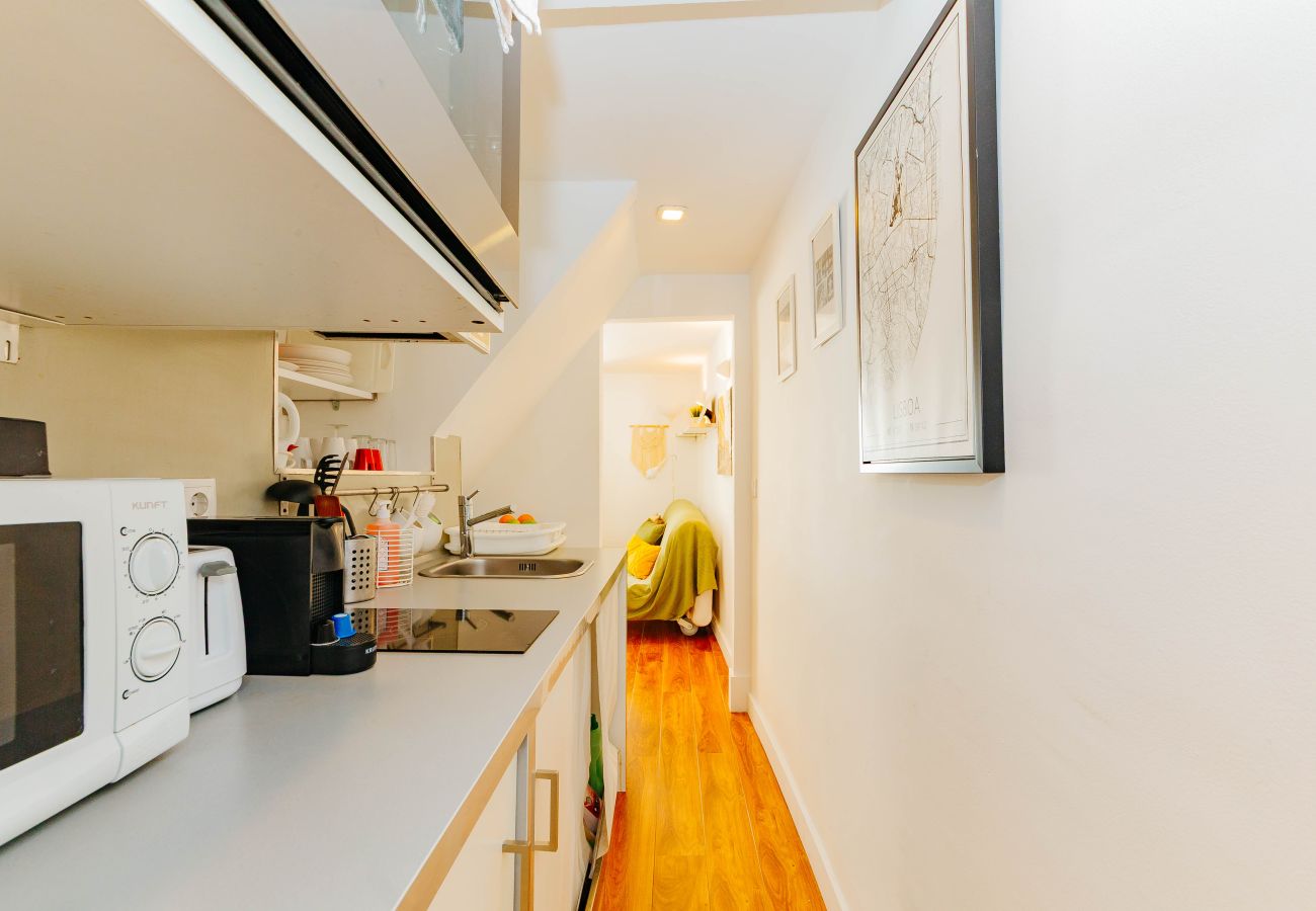 Apartamento em Lisboa - RENT4REST BAIRRO ALTO CHARMING 1 BEDROOM APARTMENT