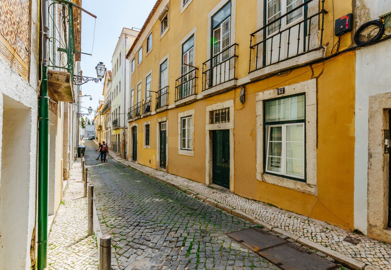 Apartamento em Lisboa - RENT4REST BAIRRO ALTO CHARMING 1 BEDROOM APARTMENT