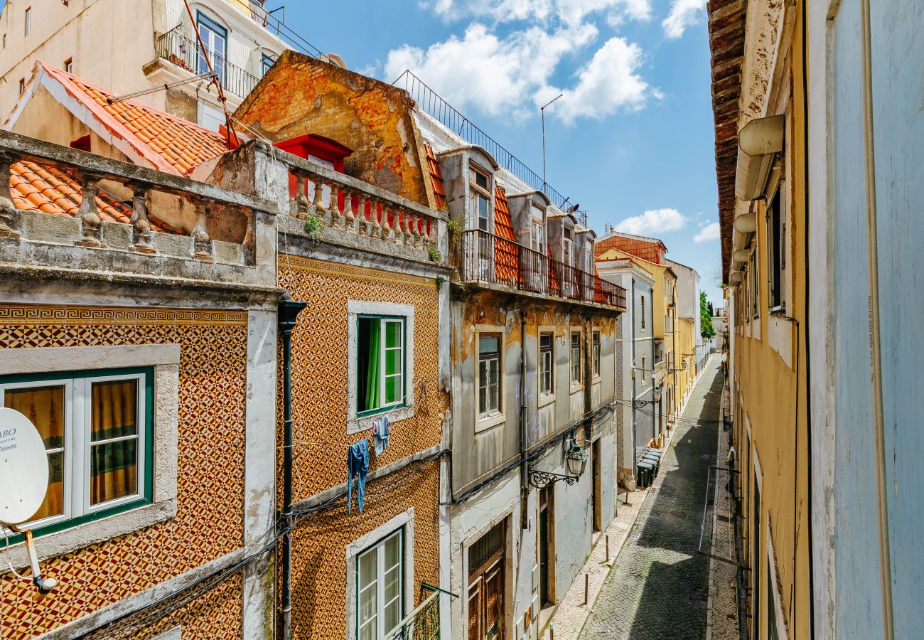 Apartamento em Lisboa - RENT4REST BAIRRO ALTO CHARMING 1 BEDROOM APARTMENT