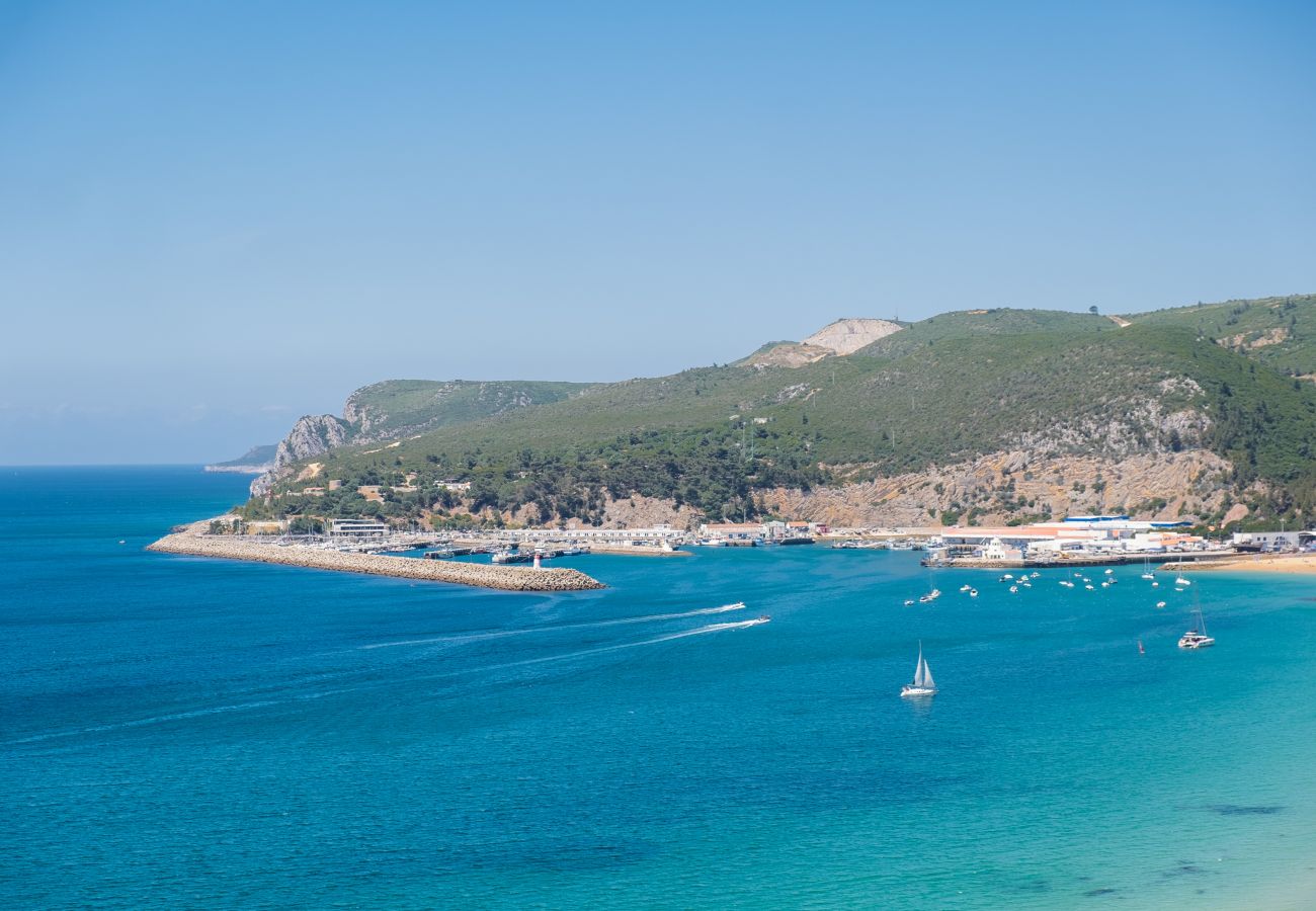 Estúdio em Sesimbra - RENT4REST SESIMBRA OCEAN VIEW STUDIO - DIRECT BEACH ACCESS