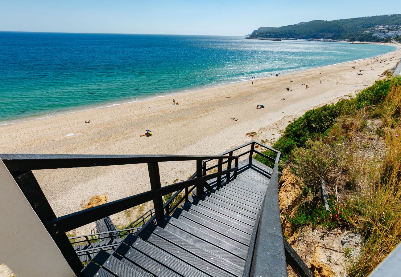 Estúdio em Sesimbra - RENT4REST SESIMBRA OCEAN VIEW STUDIO - DIRECT BEACH ACCESS