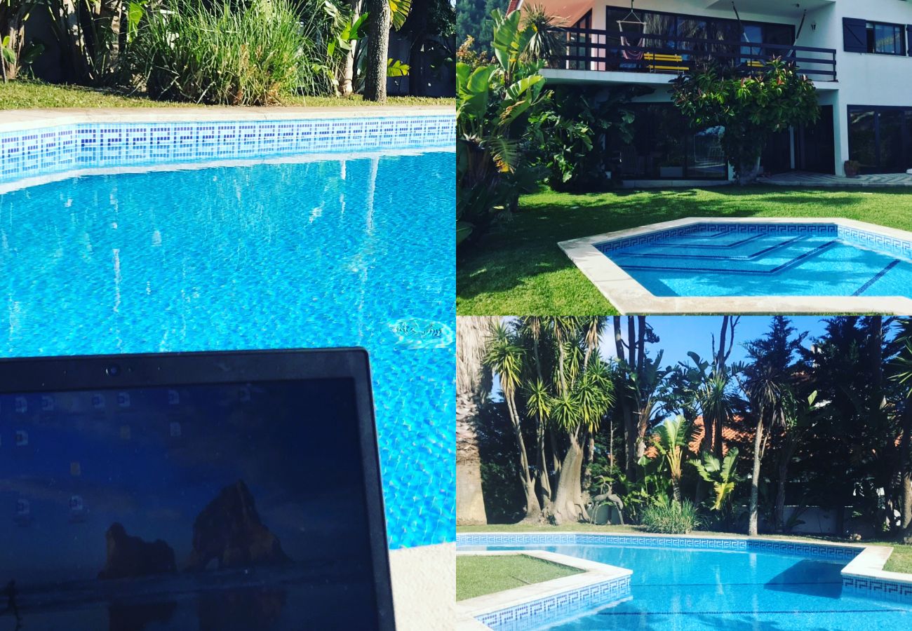 Casa em Sesimbra - RENT4REST SESIMBRA 4BDR OCEAN VIEW AND PRIVATE POOL VILLA