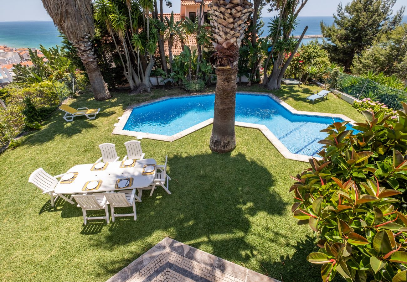 Casa em Sesimbra - RENT4REST SESIMBRA 4BDR OCEAN VIEW AND PRIVATE POOL VILLA