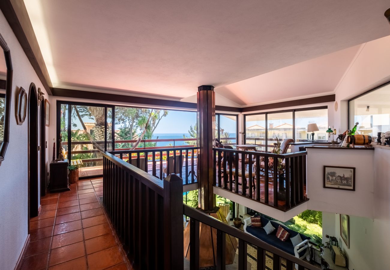Casa em Sesimbra - RENT4REST SESIMBRA 4BDR OCEAN VIEW AND PRIVATE POOL VILLA