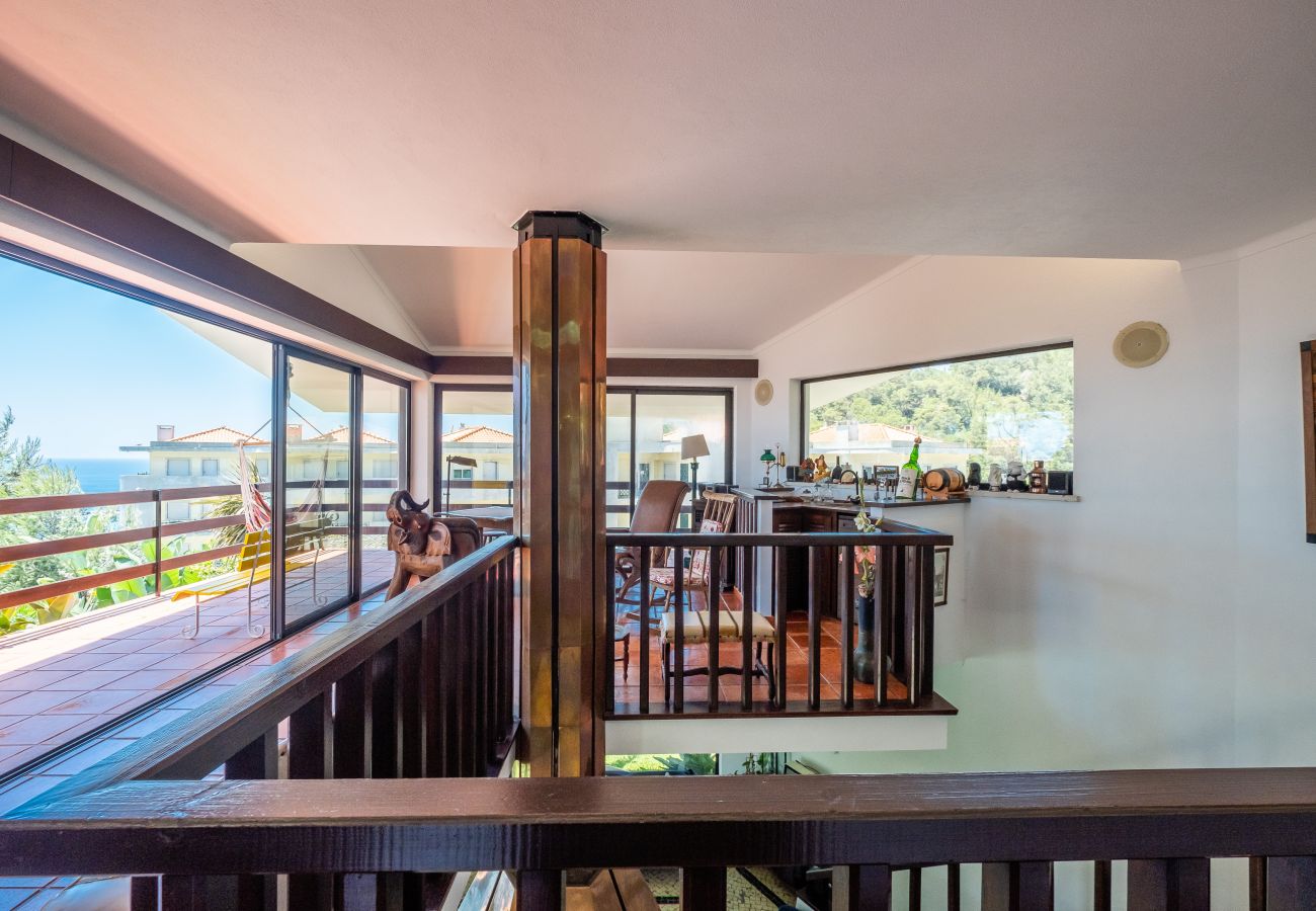 Casa em Sesimbra - RENT4REST SESIMBRA 4BDR OCEAN VIEW AND PRIVATE POOL VILLA