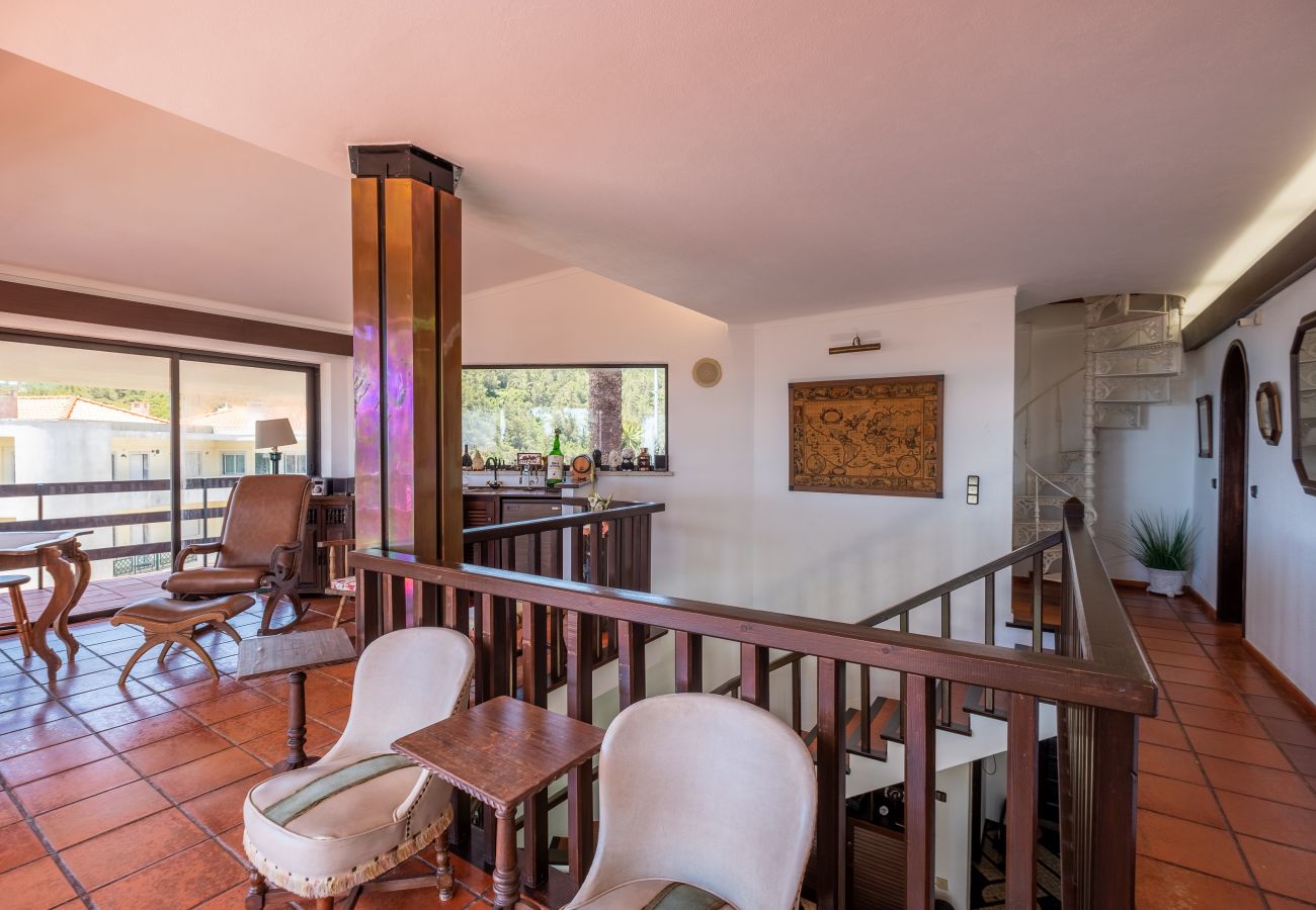 Casa em Sesimbra - RENT4REST SESIMBRA 4BDR OCEAN VIEW AND PRIVATE POOL VILLA