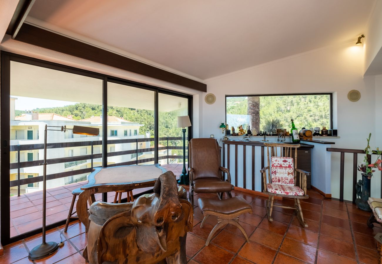 Casa em Sesimbra - RENT4REST SESIMBRA 4BDR OCEAN VIEW AND PRIVATE POOL VILLA