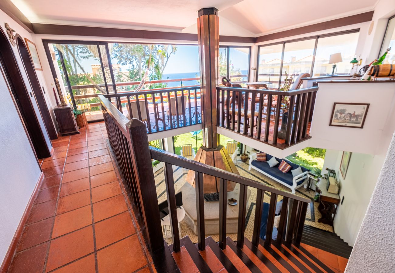Casa em Sesimbra - RENT4REST SESIMBRA 4BDR OCEAN VIEW AND PRIVATE POOL VILLA