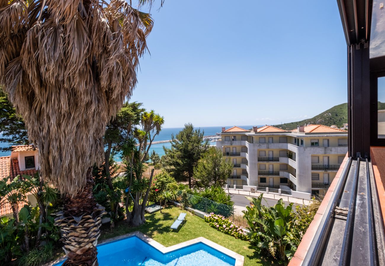 Casa em Sesimbra - RENT4REST SESIMBRA 4BDR OCEAN VIEW AND PRIVATE POOL VILLA