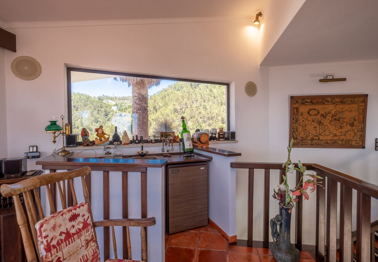 Casa em Sesimbra - RENT4REST SESIMBRA 4BDR OCEAN VIEW AND PRIVATE POOL VILLA