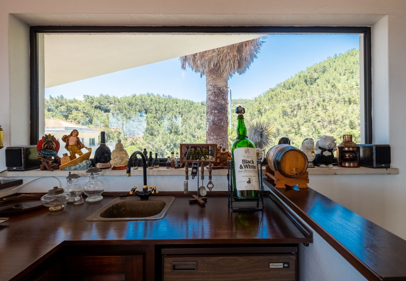 Casa em Sesimbra - RENT4REST SESIMBRA 4BDR OCEAN VIEW AND PRIVATE POOL VILLA
