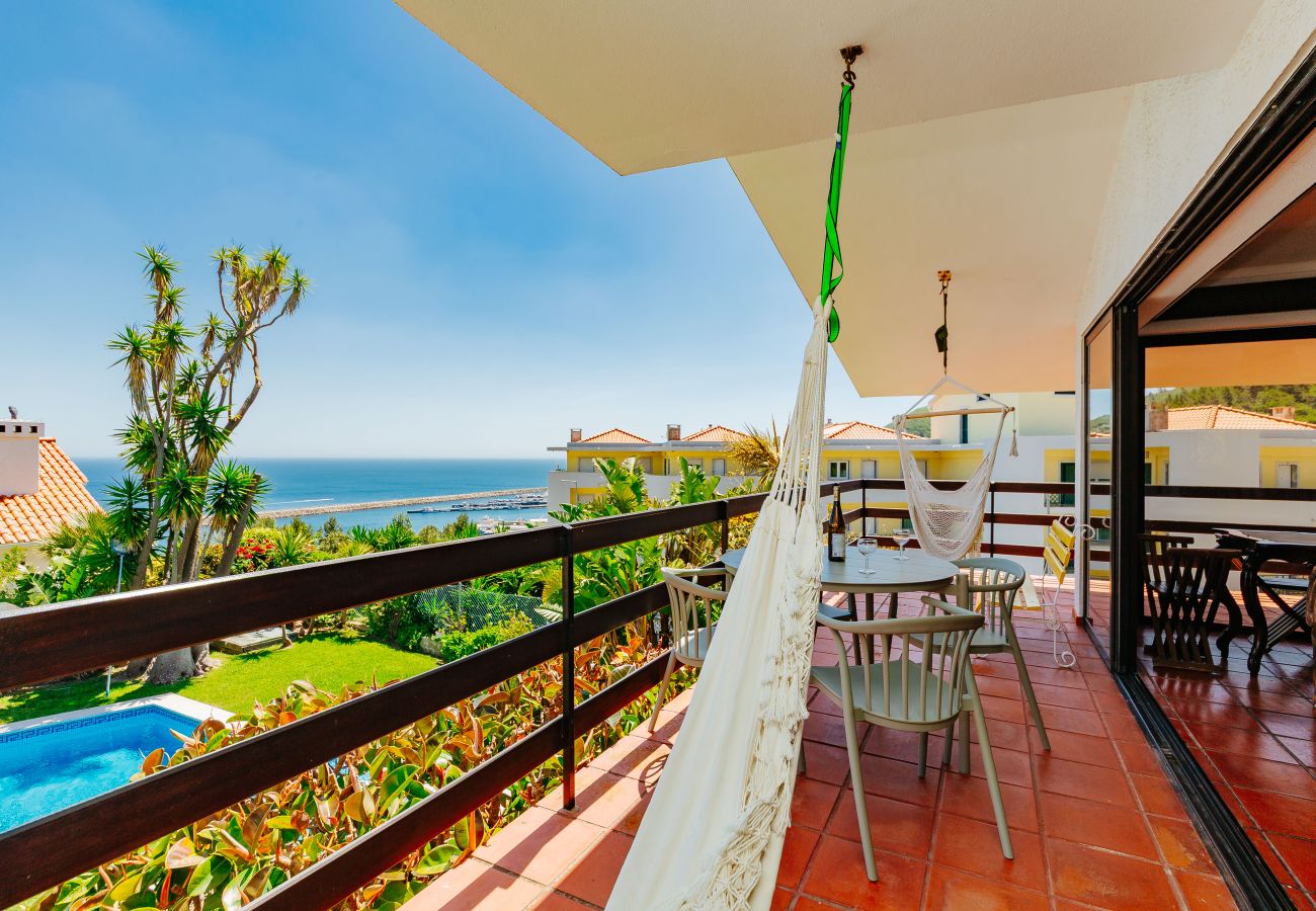Casa em Sesimbra - RENT4REST SESIMBRA 4BDR OCEAN VIEW AND PRIVATE POOL VILLA