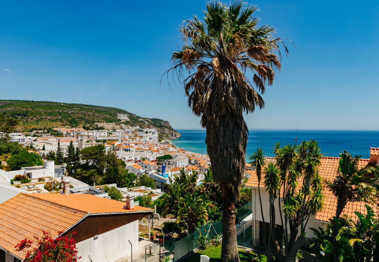 Casa em Sesimbra - RENT4REST SESIMBRA 4BDR OCEAN VIEW AND PRIVATE POOL VILLA