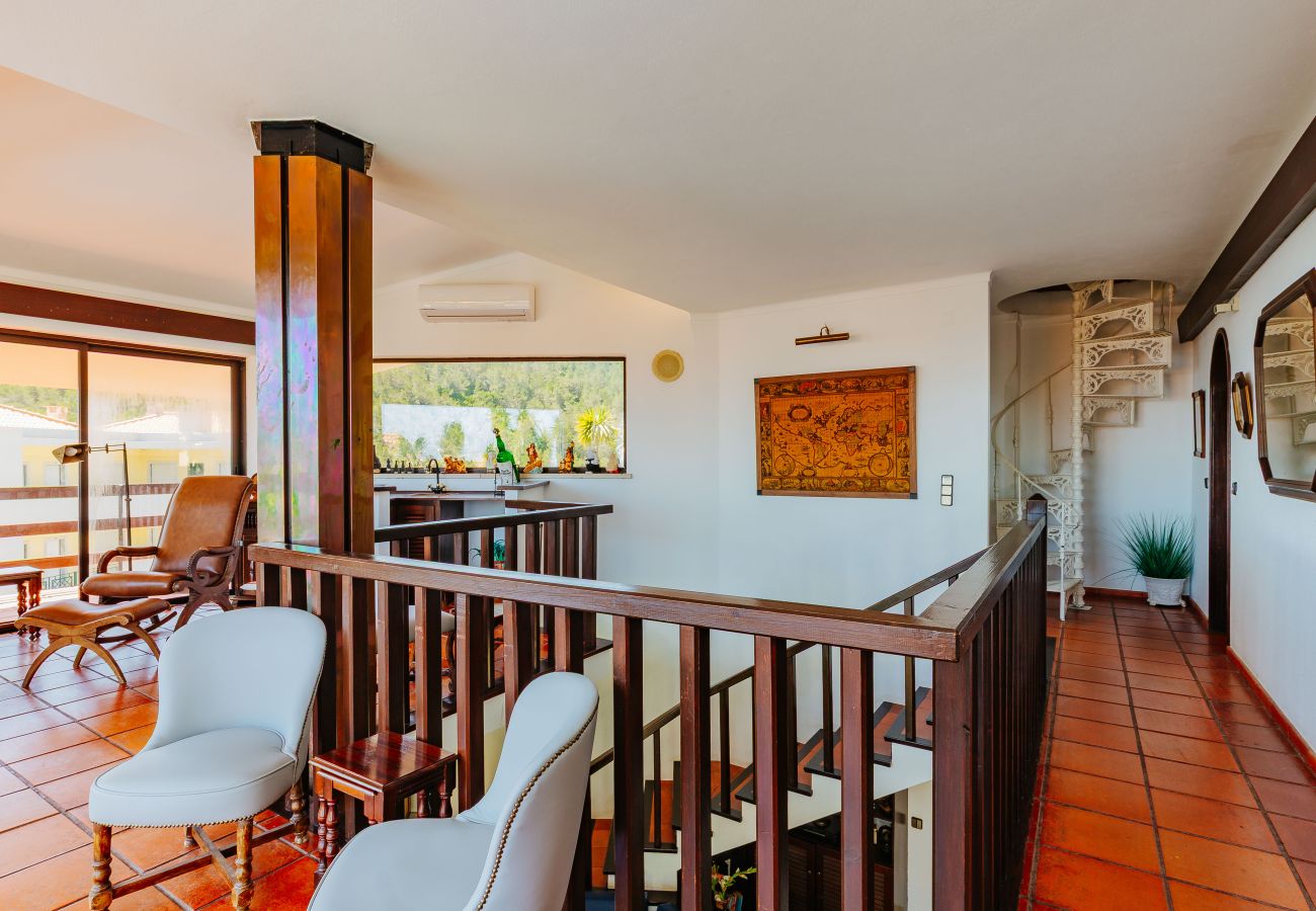 Casa em Sesimbra - RENT4REST SESIMBRA 4BDR OCEAN VIEW AND PRIVATE POOL VILLA