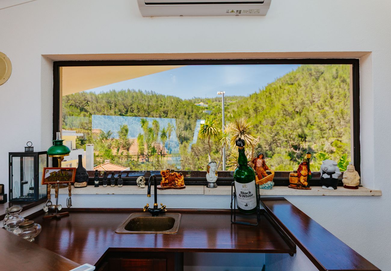 Casa em Sesimbra - RENT4REST SESIMBRA 4BDR OCEAN VIEW AND PRIVATE POOL VILLA