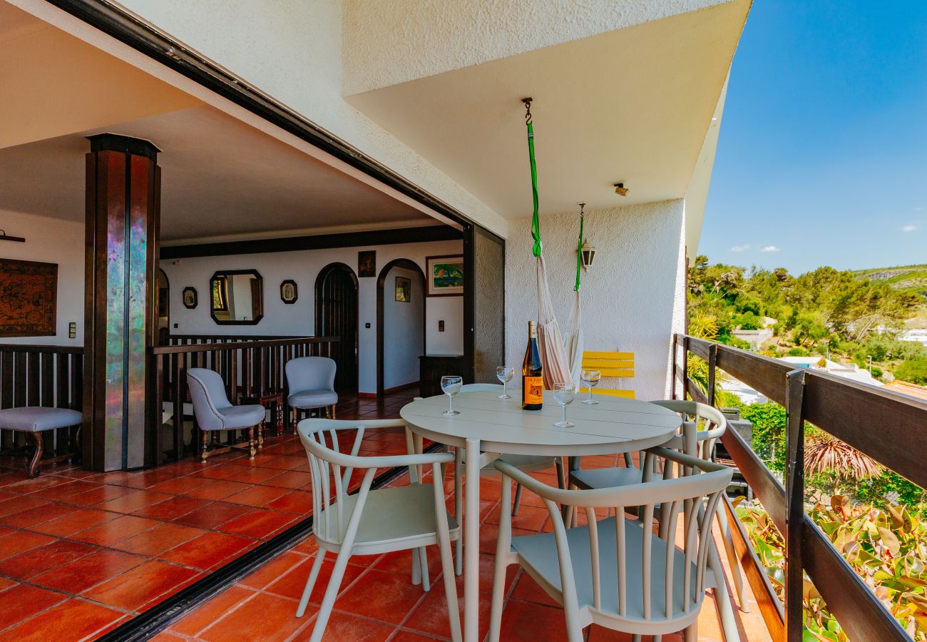 Casa em Sesimbra - RENT4REST SESIMBRA 4BDR OCEAN VIEW AND PRIVATE POOL VILLA