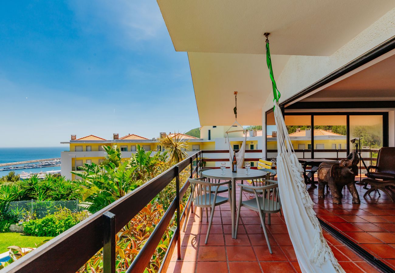 Casa em Sesimbra - RENT4REST SESIMBRA 4BDR OCEAN VIEW AND PRIVATE POOL VILLA