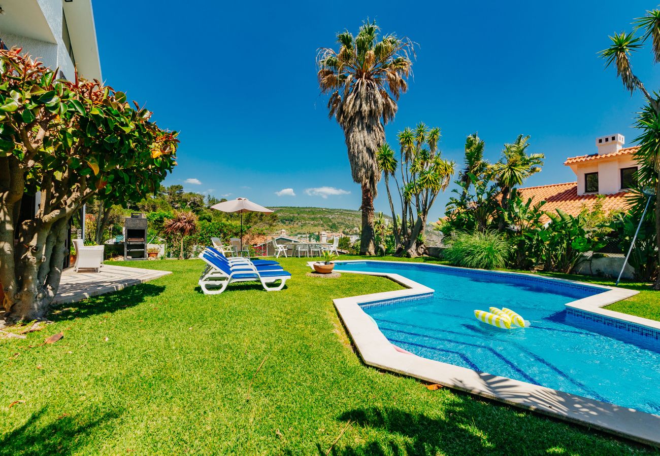 Casa em Sesimbra - RENT4REST SESIMBRA 4BDR OCEAN VIEW AND PRIVATE POOL VILLA
