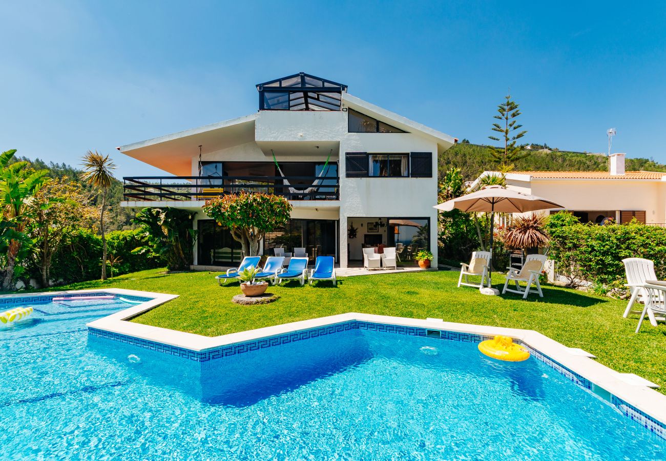 Casa em Sesimbra - RENT4REST SESIMBRA 4BDR OCEAN VIEW AND PRIVATE POOL VILLA
