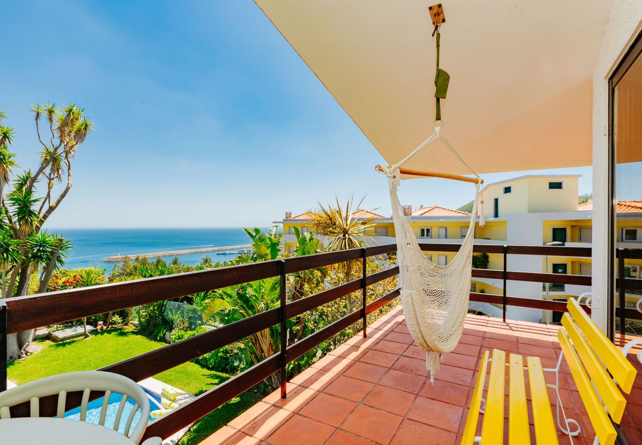 Casa em Sesimbra - RENT4REST SESIMBRA 4BDR OCEAN VIEW AND PRIVATE POOL VILLA