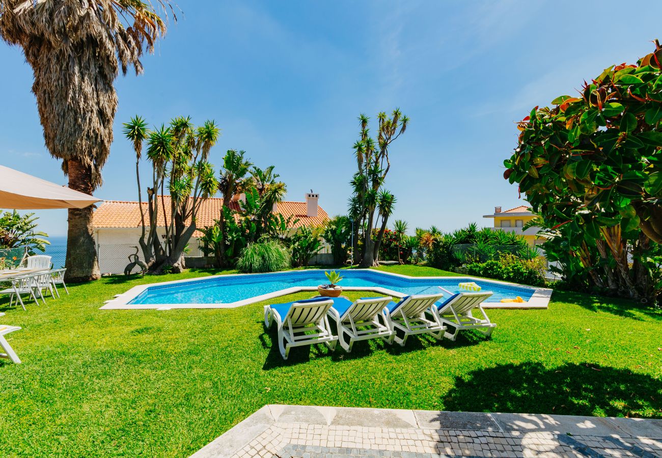Casa em Sesimbra - RENT4REST SESIMBRA 4BDR OCEAN VIEW AND PRIVATE POOL VILLA