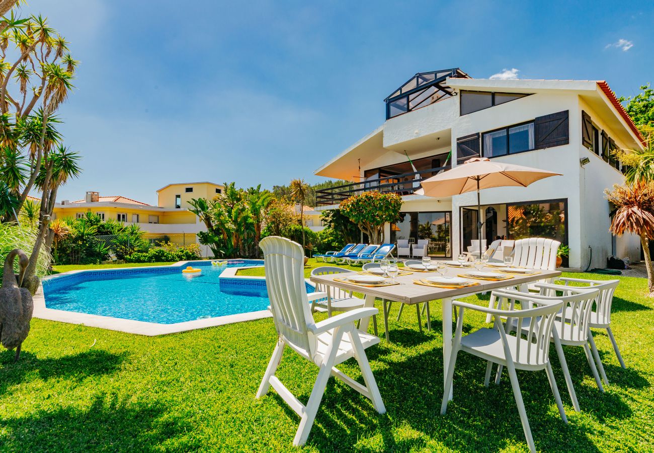 Casa em Sesimbra - RENT4REST SESIMBRA 4BDR OCEAN VIEW AND PRIVATE POOL VILLA