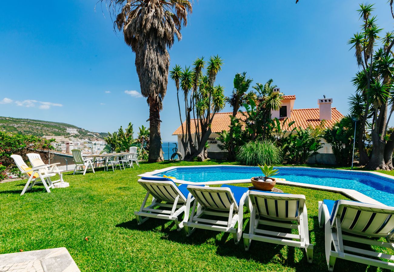 Casa em Sesimbra - RENT4REST SESIMBRA 4BDR OCEAN VIEW AND PRIVATE POOL VILLA
