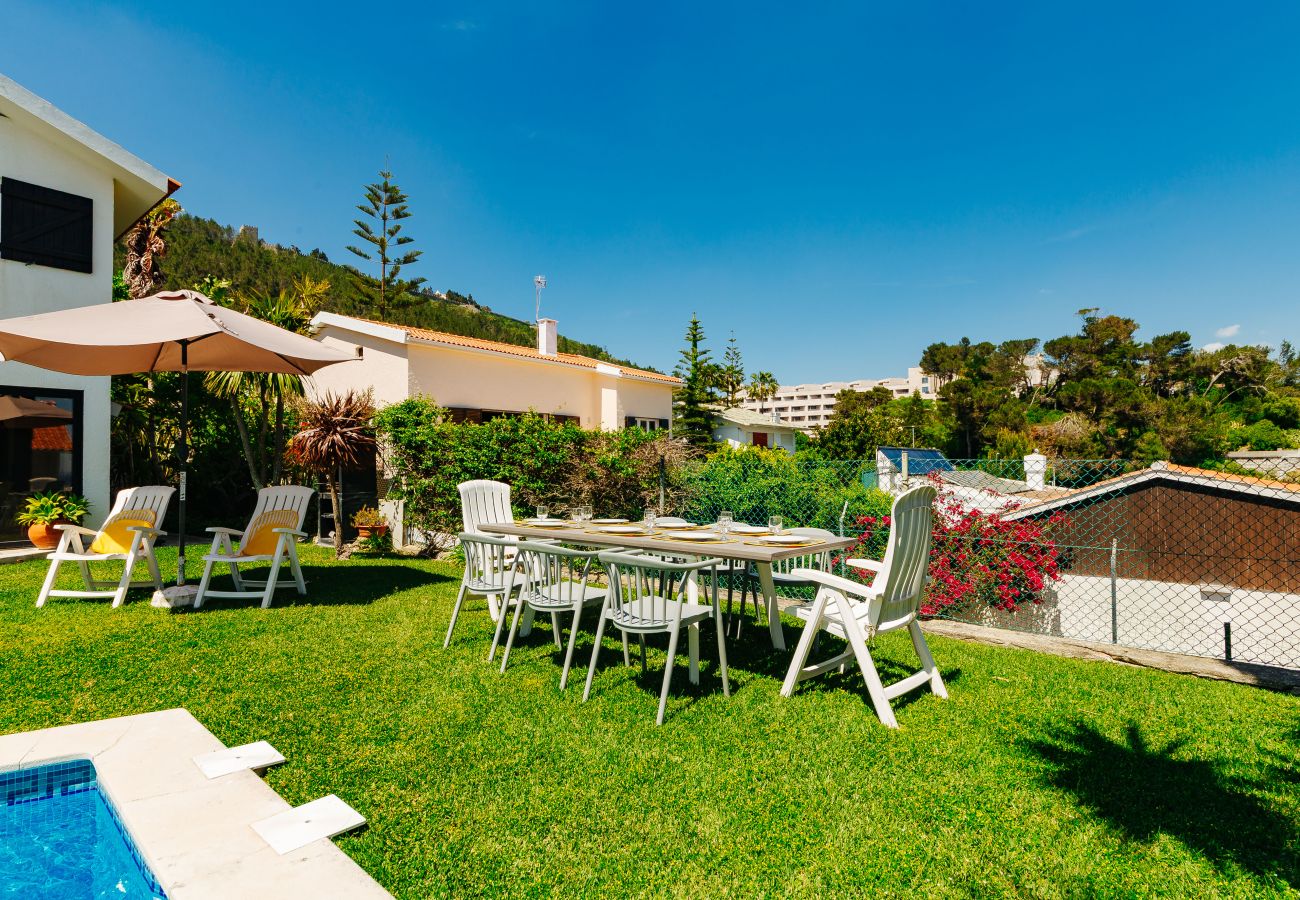 Casa em Sesimbra - RENT4REST SESIMBRA 4BDR OCEAN VIEW AND PRIVATE POOL VILLA