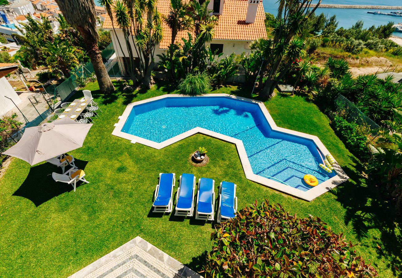 Casa em Sesimbra - RENT4REST SESIMBRA 4BDR OCEAN VIEW AND PRIVATE POOL VILLA