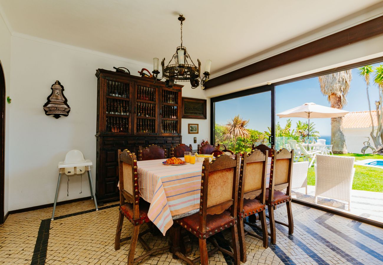 Casa em Sesimbra - RENT4REST SESIMBRA 4BDR OCEAN VIEW AND PRIVATE POOL VILLA