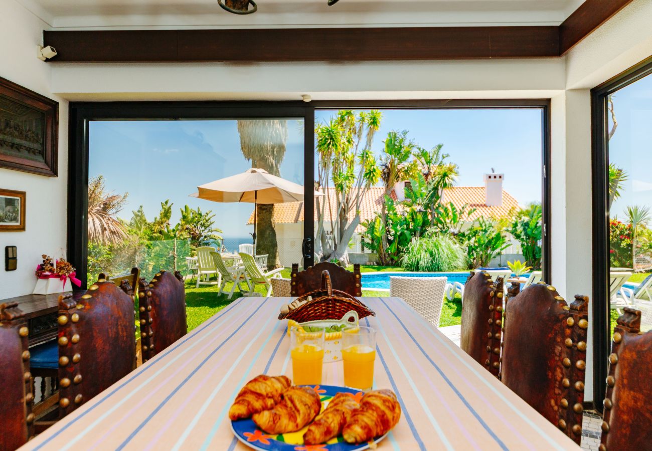 Casa em Sesimbra - RENT4REST SESIMBRA 4BDR OCEAN VIEW AND PRIVATE POOL VILLA