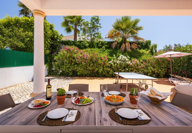 Villa em Albufeira - Villa Ericeira OCV - Piscina Privada ideal Crianças Villa em Albufeira - Villa Ericeira OCV - Piscina Privada ideal Crianças